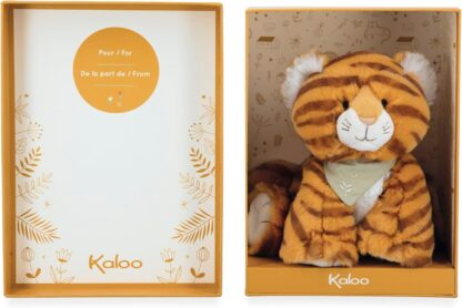 Kaloo Les Amis Papaye Tigeress Plush - 13cm | Soft Baby Toy - Image 6