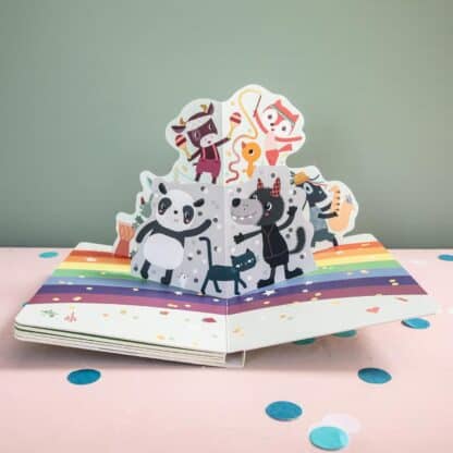 LILLIPUTIENS Sensory Activity Book | Garden Party Opposites - Image 3