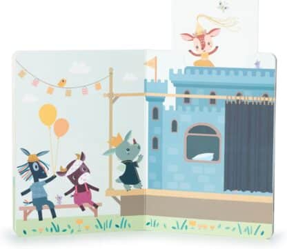 LILLIPUTIENS Sensory Activity Book | Garden Party Opposites - Image 4