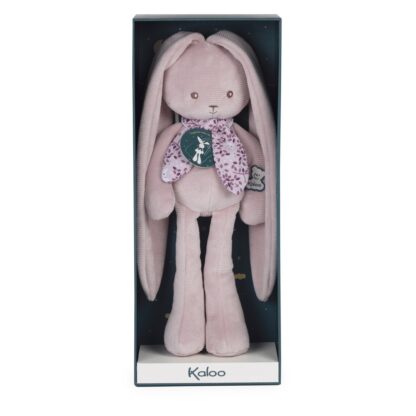 Pink Rabbit Doll - Medium Size Soft Plush Toy - Image 3