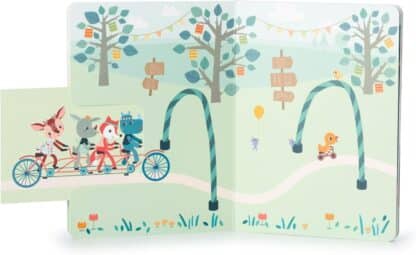 LILLIPUTIENS Sensory Activity Book | Garden Party Opposites - Image 5