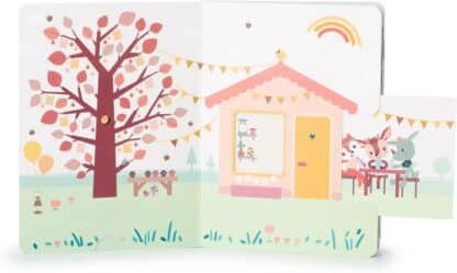 LILLIPUTIENS Sensory Activity Book | Garden Party Opposites - Image 6