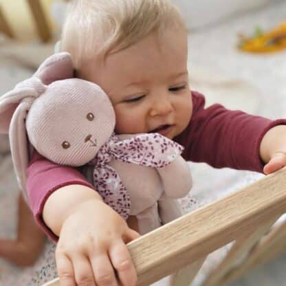 Pink Rabbit Doll - Medium Size Soft Plush Toy - Image 5