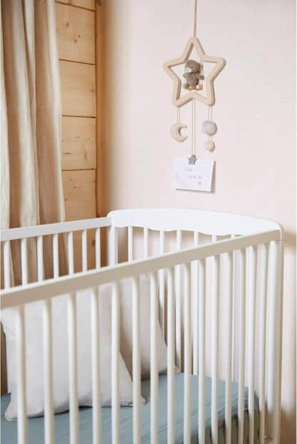 Kaloo Rêves de Douceur Wooden Mobile - Customisable Baby Decor - Image 4