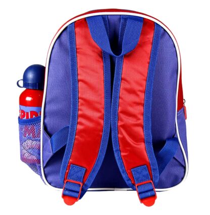 Spider-Man 3D Backpack with Bottle | Official Marvel School Bag - Image 4