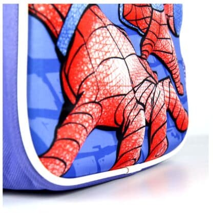 Spider-Man 3D Backpack with Bottle | Official Marvel School Bag - Image 3