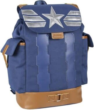 Cerdá Avengers Captain America Backpack | Casual Travel Bag
