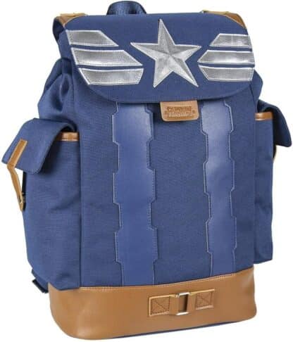 Cerdá Avengers Captain America Backpack | Casual Travel Bag