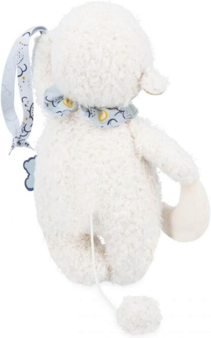Kaloo Doux Sommeil Musical Sheep Plush - Lullaby Sleep Aid (20cm) - Image 3