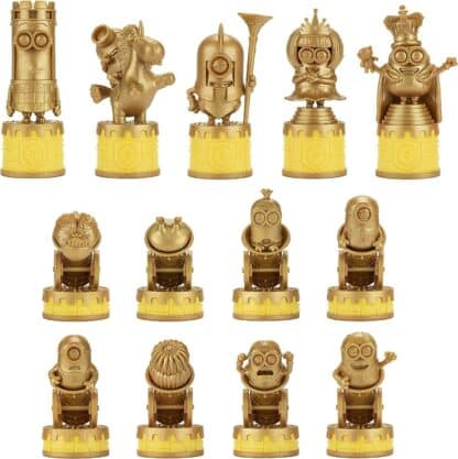 Minions 'Medieval Mayhem' Chess Set | Despicable Me Toy - Image 4