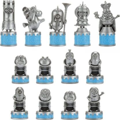 Minions 'Medieval Mayhem' Chess Set | Despicable Me Toy - Image 5