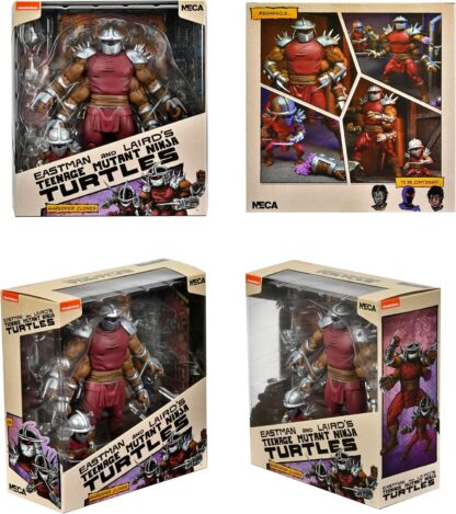 TMNT Mirage Comics Shredder Clone & Mini Shredder Deluxe Figure - Image 4