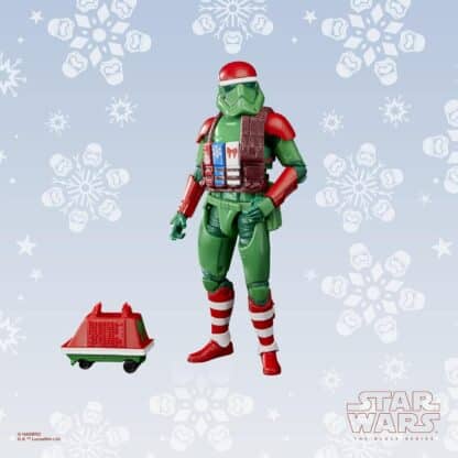 Star Wars Black Series First Order Stormtrooper (Holiday Edition) - Image 2