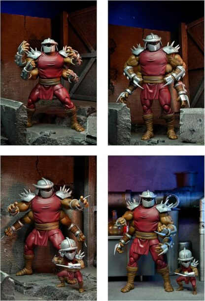 TMNT Mirage Comics Shredder Clone & Mini Shredder Deluxe Figure - Image 2