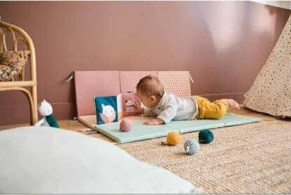 Kaloo Stimuli My Evolving Fabric Book | Newborn Activity Toy - Image 3