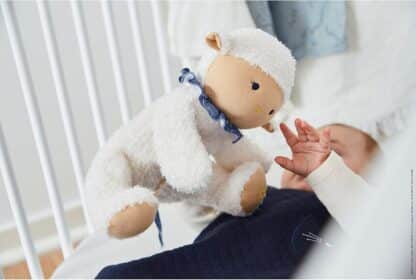 Kaloo Doux Sommeil White Sheep Musical Plush | Baby Sleep Aid - Image 2