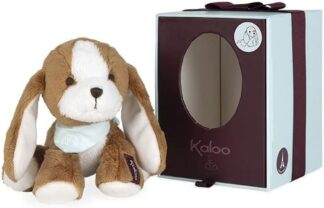Kaloo, Les Amis, Tiramisu, Dog Plush, Soft Toy, Baby Plush, Newborn Gift, Baby Shower Gift, Cuddly Toy, Ultra Soft, Sensory Toy, Stuffed Animal, Plush Dog, Nursery Decor, Kaloo Toys, Comfort Toy, First Toy, Small Plush, K970007