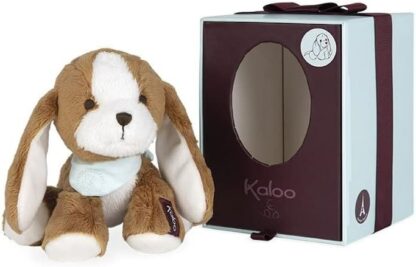 Kaloo, Les Amis, Tiramisu, Dog Plush, Soft Toy, Baby Plush, Newborn Gift, Baby Shower Gift, Cuddly Toy, Ultra Soft, Sensory Toy, Stuffed Animal, Plush Dog, Nursery Decor, Kaloo Toys, Comfort Toy, First Toy, Small Plush, K970007