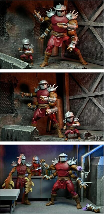 TMNT Mirage Comics Shredder Clone & Mini Shredder Deluxe Figure - Image 3