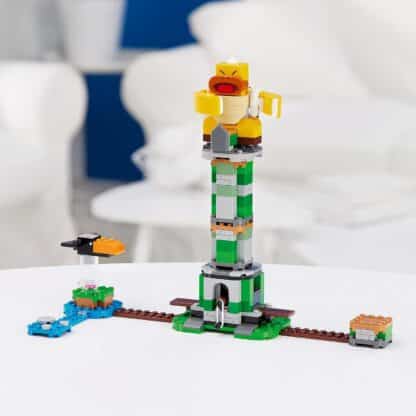 LEGO Super Mario Boss Sumo Bro Topple Tower Expansion Set 71388 - Image 3