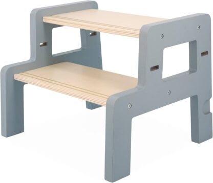 Janod Wooden Observation Tower | Adjustable Toddler Helper (18m+) - Image 4