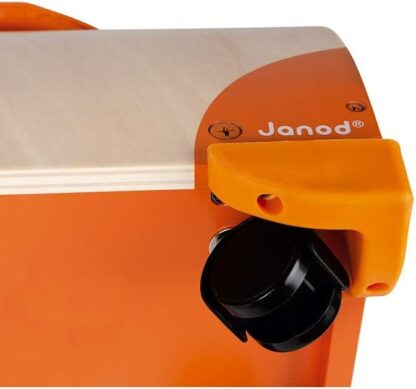 Janod Hamster Ride-On Wooden Toy | 4 Wheels & Storage (1 Year+) - Image 2