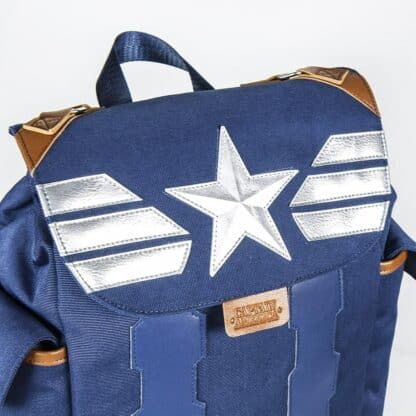 Cerdá Avengers Captain America Backpack | Casual Travel Bag - Image 5