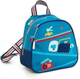 LILLIPUTIENS On The Road Soft Backpack | Children's Blue Bag