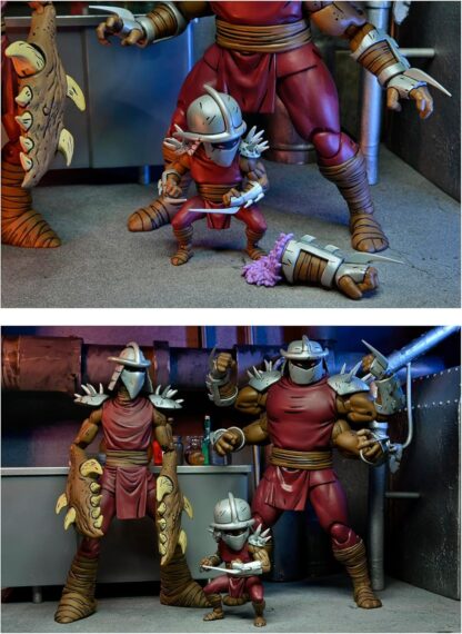 TMNT Mirage Comics Shredder Clone & Mini Shredder Deluxe Figure - Image 5