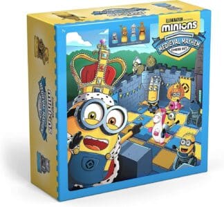 Minions 'Medieval Mayhem' Chess Set | Despicable Me Toy