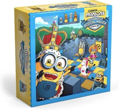 Minions 'Medieval Mayhem' Chess Set | Despicable Me Toy