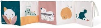 Kaloo Stimuli My Evolving Fabric Book | Newborn Activity Toy