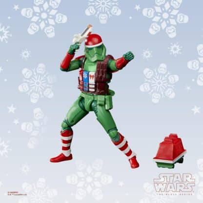 Star Wars Black Series First Order Stormtrooper (Holiday Edition) - Image 3
