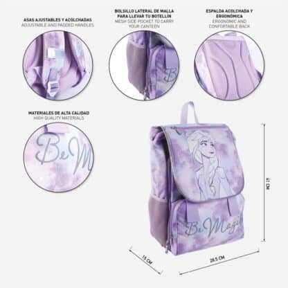 Cerdá Elsa Kids Backpack, Multicolor | Disney Frozen School Bag - Image 7