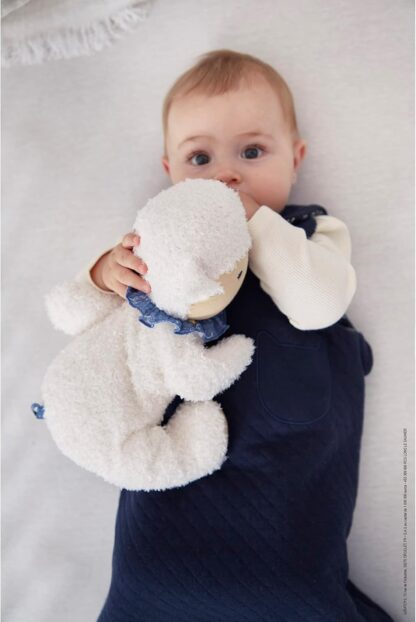 Kaloo Doux Sommeil White Sheep Musical Plush | Baby Sleep Aid - Image 3