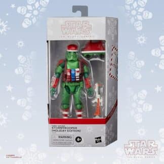 Star Wars Black Series First Order Stormtrooper (Holiday Edition)