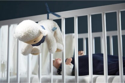 Kaloo Doux Sommeil White Sheep Musical Plush | Baby Sleep Aid - Image 4