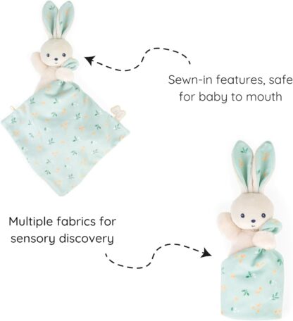 Kaloo Carré Douceur Citrus Bouquet Rabbit Comforter | Baby Doudou - Image 6