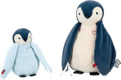 Kaloo Complices Cuddly Penguin Plushes (Pair) | Blue Soft Toy - Image 2