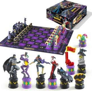 Noble Collection The Batman Chess Set | Dark Knight vs Joker