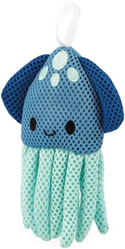 Janod 3 Bath Toys for Children | Learn to Wash Educational Set - Image 3