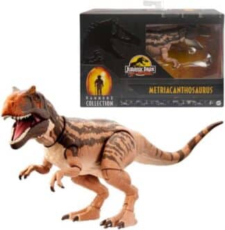Jurassic Park Hammond Collection Metriacanthosaurus Figure | Detailed Dino Toy