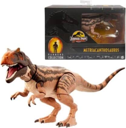 Jurassic Park Hammond Collection Metriacanthosaurus Figure | Detailed Dino Toy