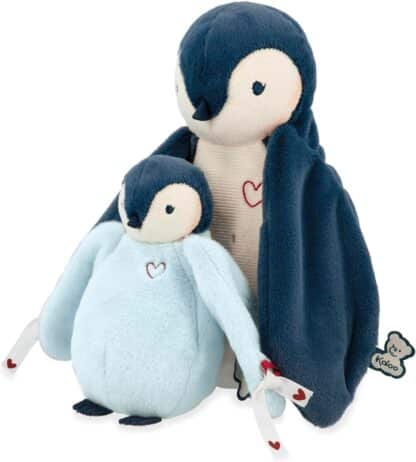 Kaloo Complices Cuddly Penguin Plushes (Pair) | Blue Soft Toy - Image 4