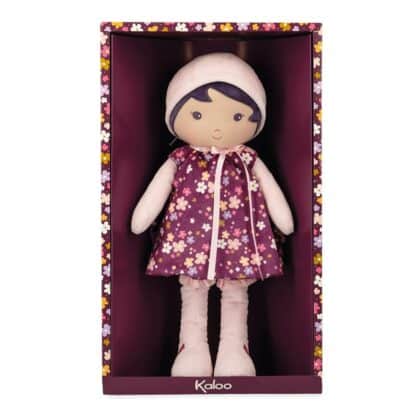 KALOO Tendresse Violette Doll - 25cm Soft Baby Doll | Perfect Gift