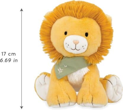 Kaloo Les Amis Nougat The Lion Plush - 17cm | Baby Soft Toy - Image 5