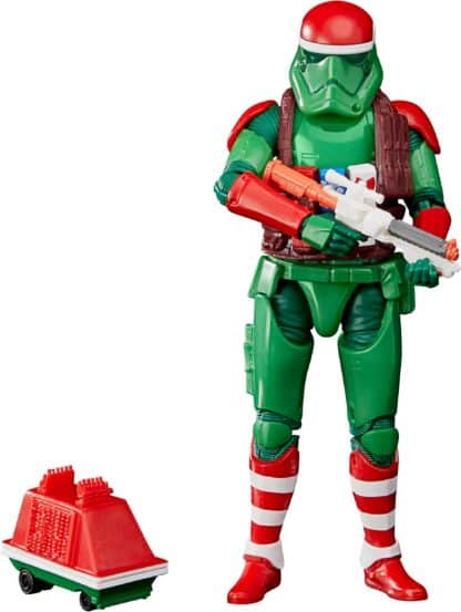 Star Wars Black Series First Order Stormtrooper (Holiday Edition) - Image 4