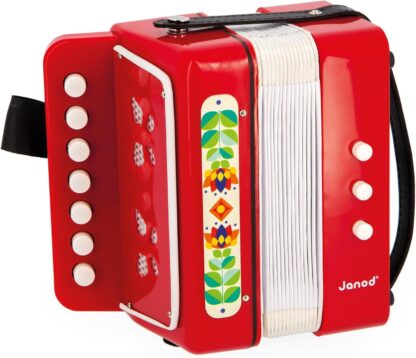Janod Gioia Accordion | Children's Musical Instrument Toy (3+) - Image 5