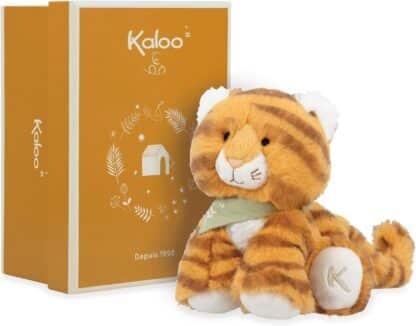 Kaloo Les Amis Papaye Tigeress Plush - 13cm | Soft Baby Toy
