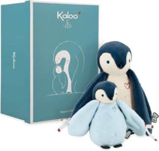Kaloo Complices Cuddly Penguin Plushes (Pair) | Blue Soft Toy